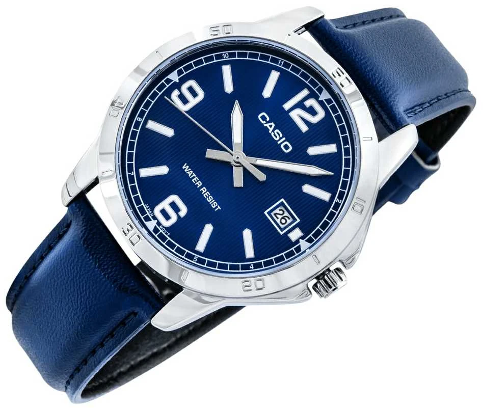 Vyriškas laikrodis CASIO MTP-V004L 2BUDF (zd046f) + BOX