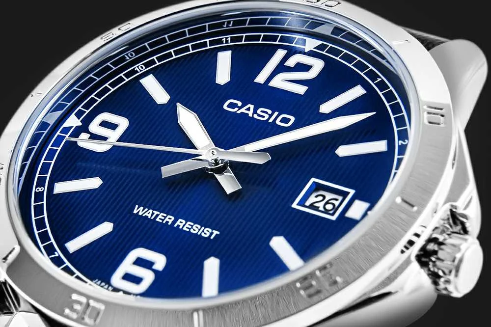 Vyriškas laikrodis CASIO MTP-V004L 2BUDF (zd046f) + BOX