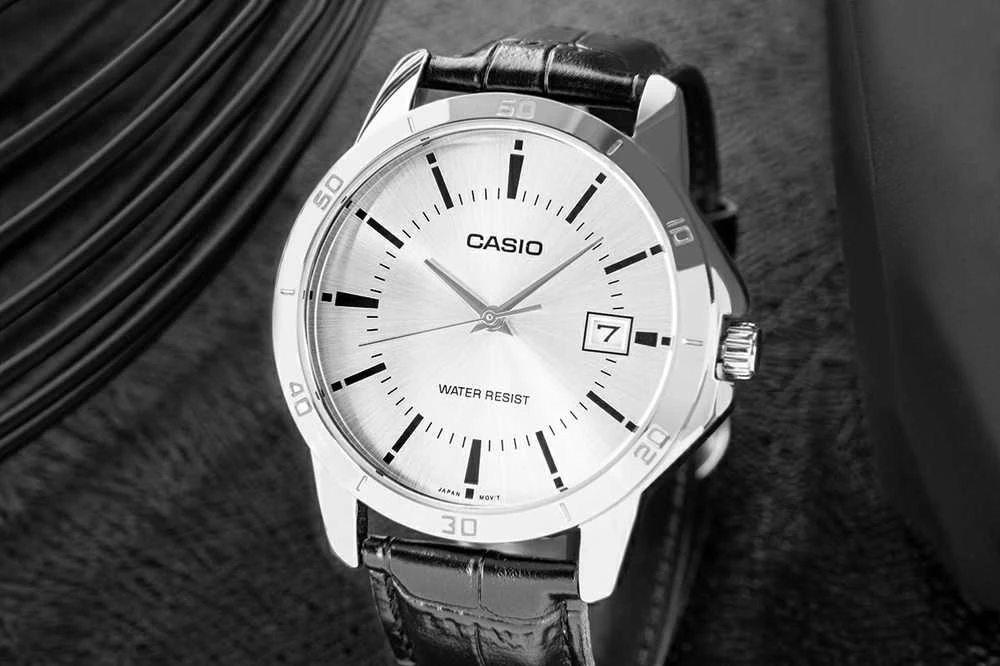 Laikrodis vyrams CASIO MTP-V004L 7A (zd046a) + BOX