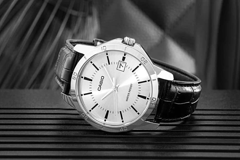 Laikrodis vyrams CASIO MTP-V004L 7A (zd046a) + BOX