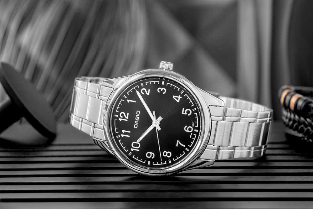 Vyriškas laikrodis CASIO MTP-V005D-1B4 (zd105g)