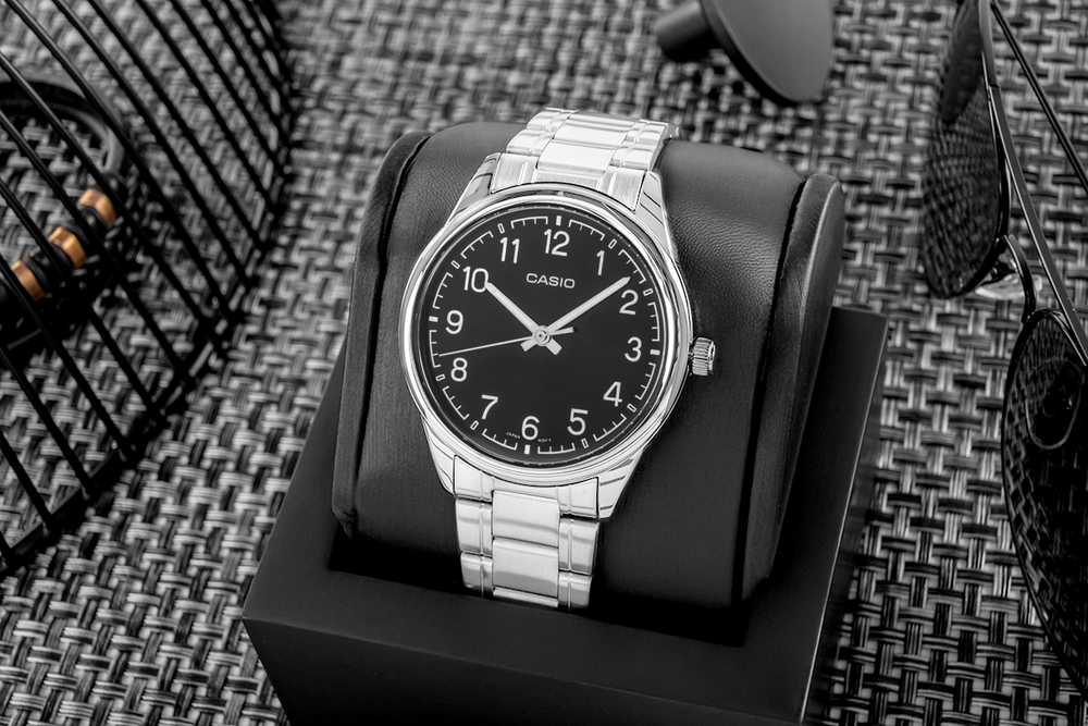 Vyriškas laikrodis CASIO MTP-V005D-1B4 (zd105g)