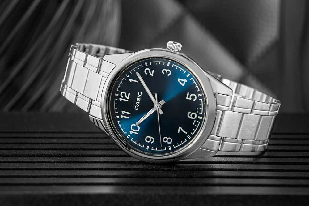 Vyriškas laikrodis CASIO MTP-V005D-2B4 + BOX