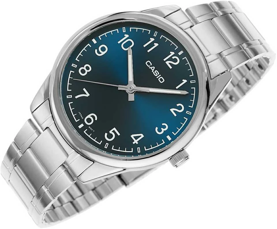 Vyriškas laikrodis CASIO MTP-V005D-2B4 + BOX