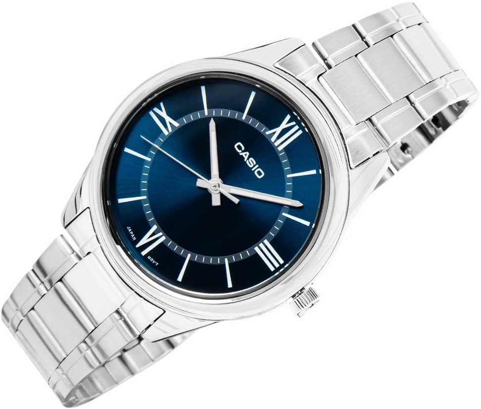 Laikrodis CASIO MEN'S WATCH MTP-V005D-2B5 + BOX