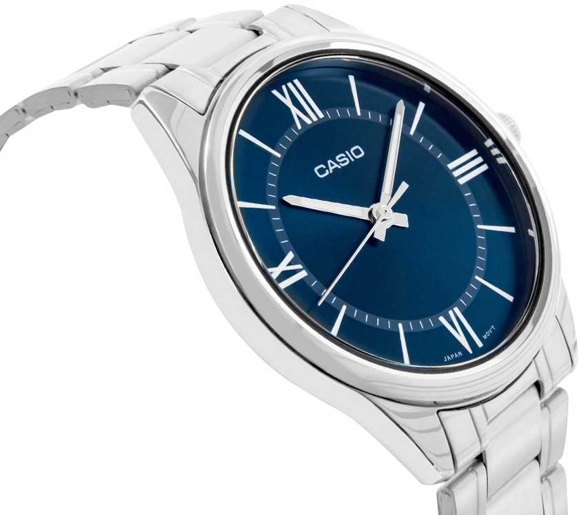 Laikrodis CASIO MEN'S WATCH MTP-V005D-2B5 + BOX