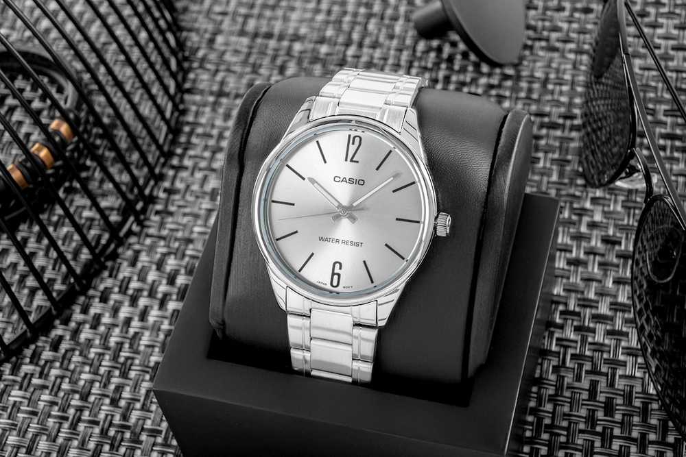 Laikrodis CASIO MTP-V005D-7B MEN S WATCH (zd105b) + BOX