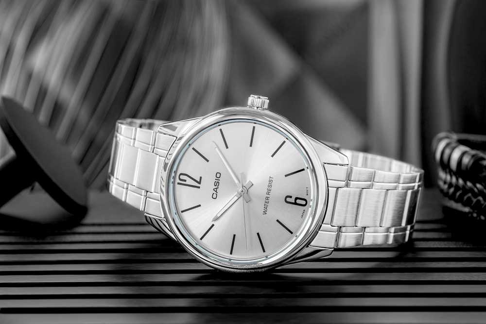 Laikrodis CASIO MTP-V005D-7B MEN S WATCH (zd105b) + BOX