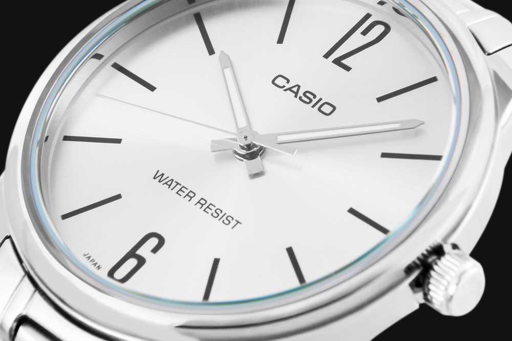 Laikrodis CASIO MTP-V005D-7B MEN S WATCH (zd105b) + BOX