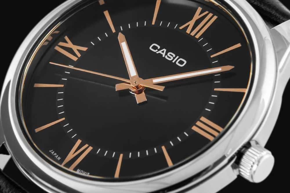 Laikrodis CASIO MEN'S WATCH MTP-V005L-1B5 + BOX (zd225b)