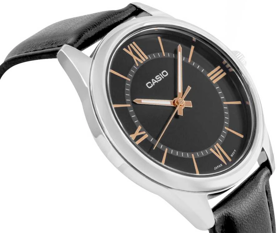 Laikrodis CASIO MEN'S WATCH MTP-V005L-1B5 + BOX (zd225b)