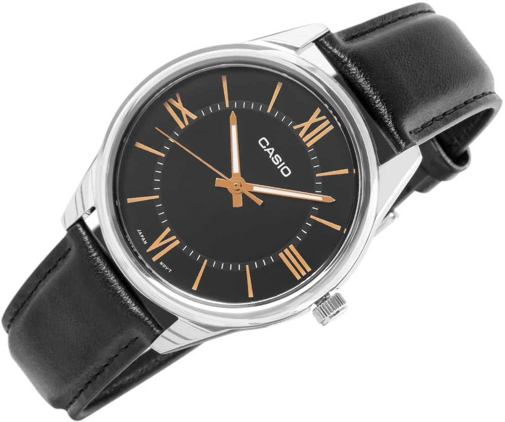 Laikrodis CASIO MEN'S WATCH MTP-V005L-1B5 + BOX (zd225b)