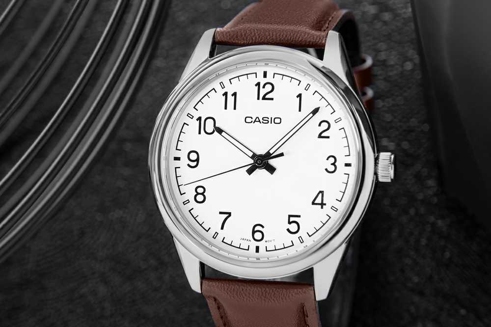 Vyriškas laikrodis CASIO MTP-V005L-7B4 (zd066f) + BOX
