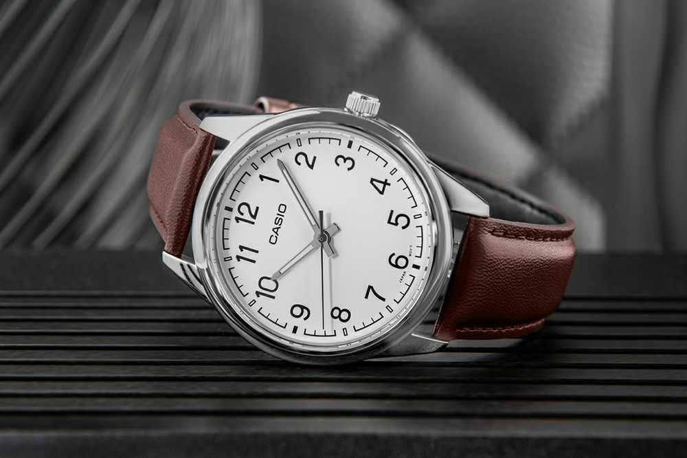 Vyriškas laikrodis CASIO MTP-V005L-7B4 (zd066f) + BOX