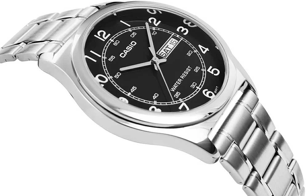 Casio vyriškas laikrodis MTP-V006D-1B2 + dėžutė