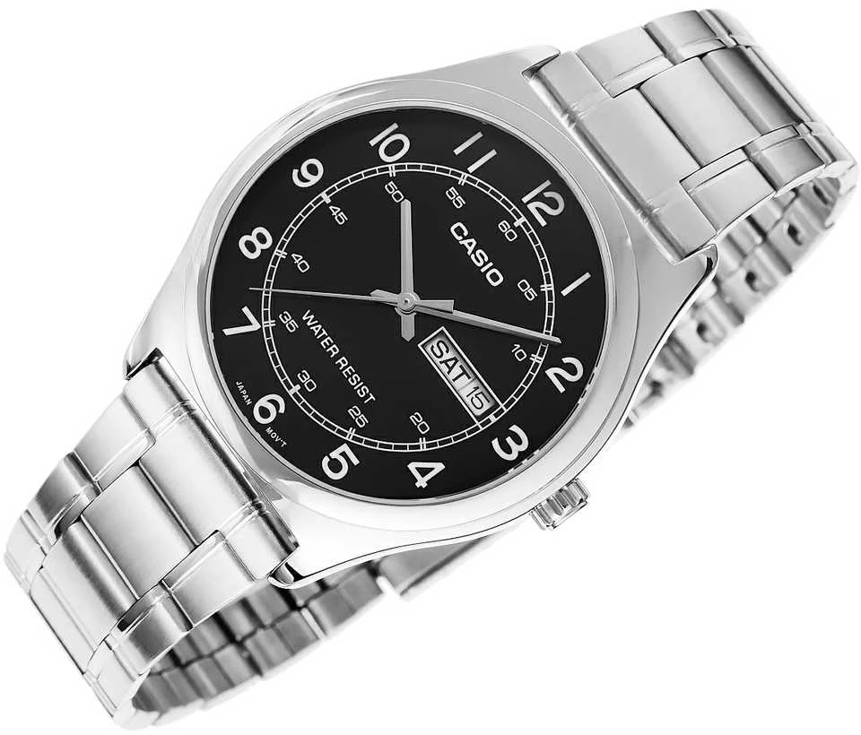 Casio vyriškas laikrodis MTP-V006D-1B2 + dėžutė