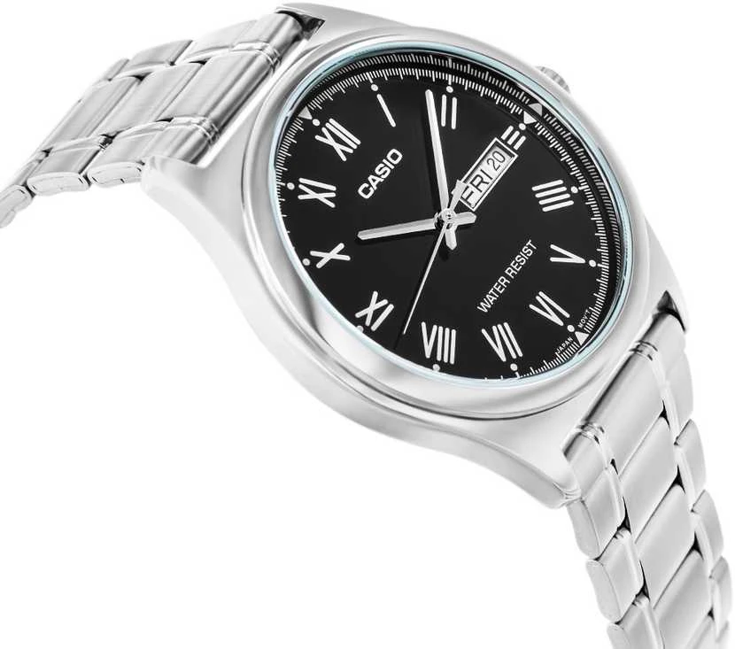 Laikrodis vyrams CASIO MTP-V006D-1B (zd210d) + dėžutė