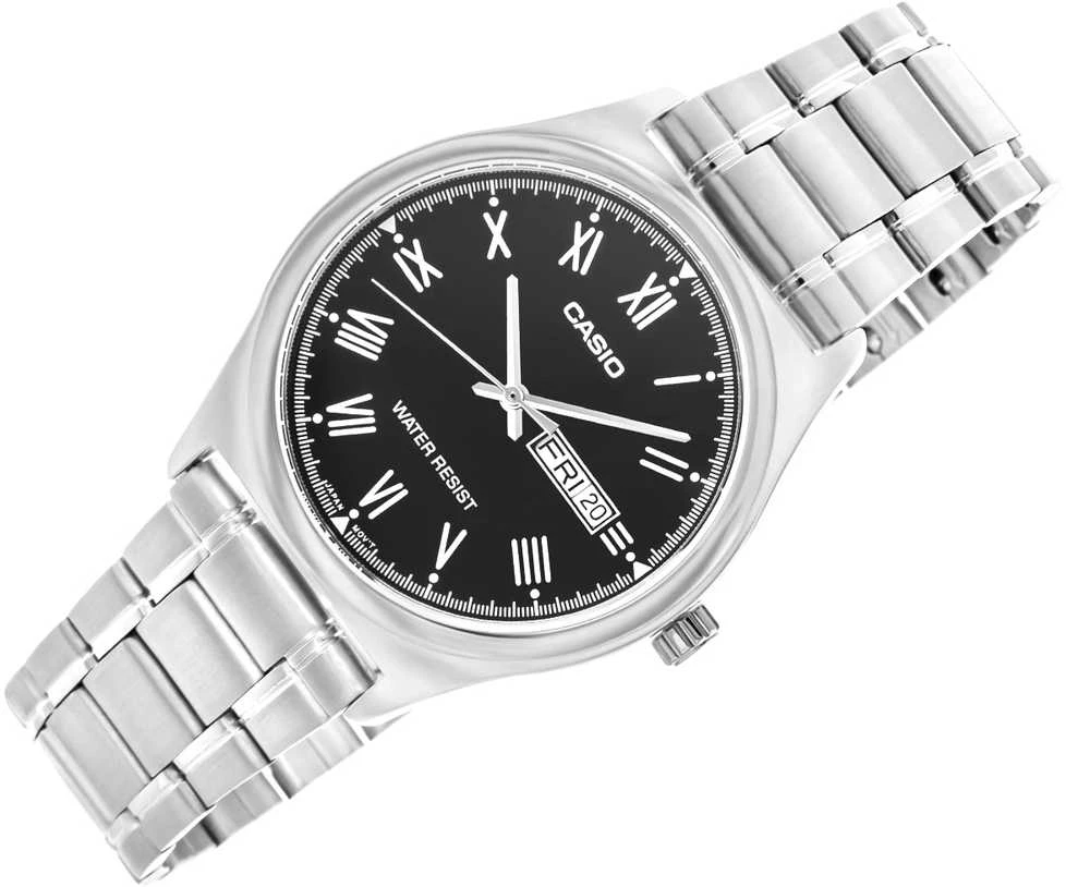 Laikrodis vyrams CASIO MTP-V006D-1B (zd210d) + dėžutė