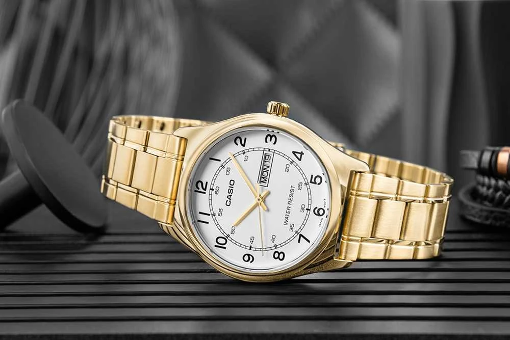 Vyriškas laikrodis CASIO MTP-V006G-7B + BOX