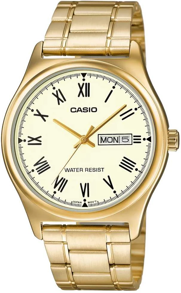 Laikrodis CASIO MEN'S WATCH MTP-V006G-9B + BOX