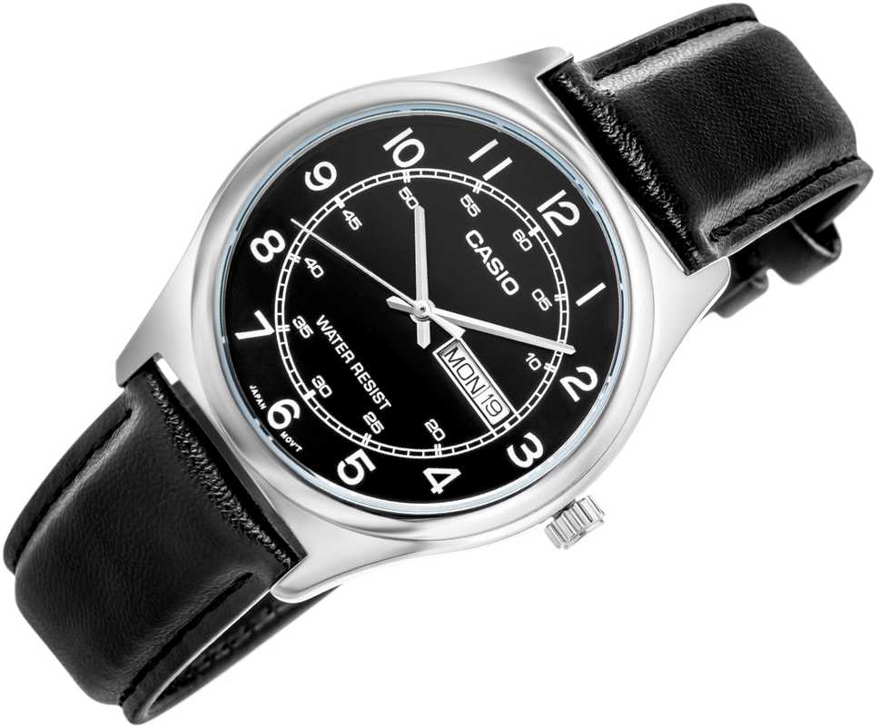 Vyriškas laikrodis CASIO MTP-V006L-1B2 (zd210c) + BOX