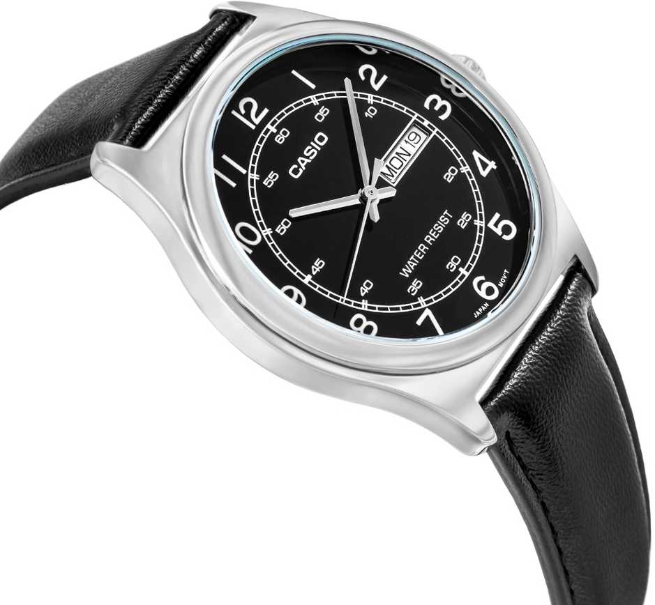 Vyriškas laikrodis CASIO MTP-V006L-1B2 (zd210c) + BOX