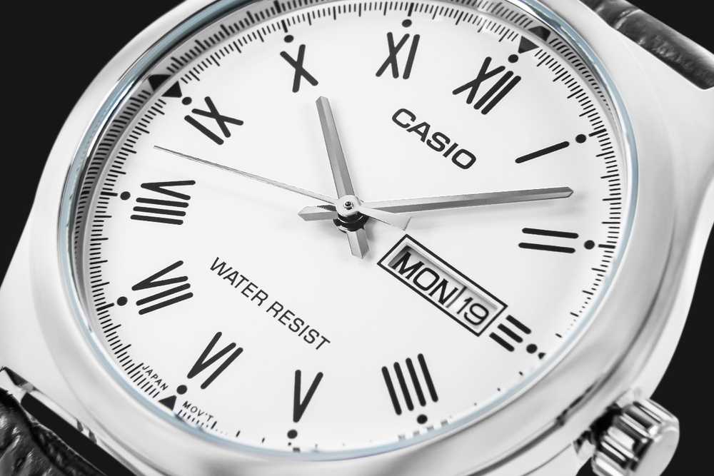 Laikrodis vyrams CASIO MTP-V006L-7B (zd210b) + dėžutė