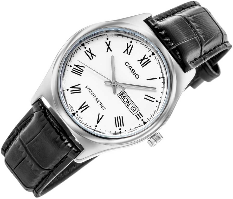 Laikrodis vyrams CASIO MTP-V006L-7B (zd210b) + dėžutė
