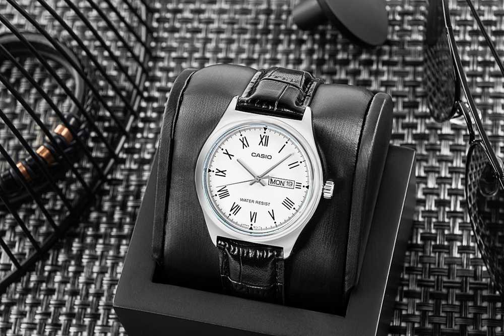 Laikrodis vyrams CASIO MTP-V006L-7B (zd210b) + dėžutė