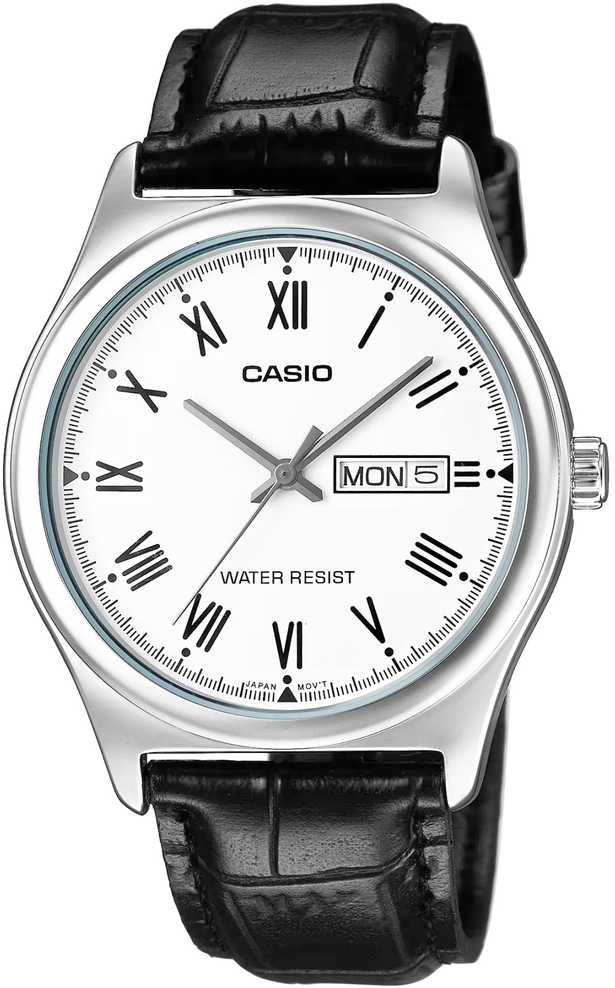 Laikrodis vyrams CASIO MTP-V006L-7B (zd210b) + dėžutė