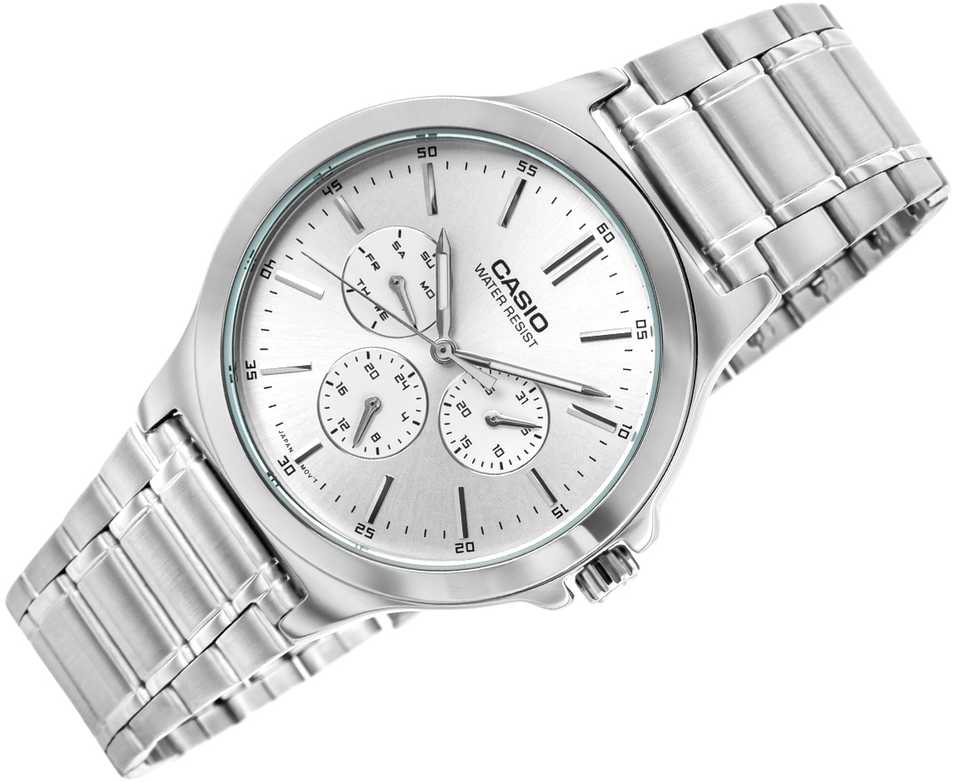 Vyriškas laikrodis CASIO MTP-V300D 7A (zd091d) + BOX