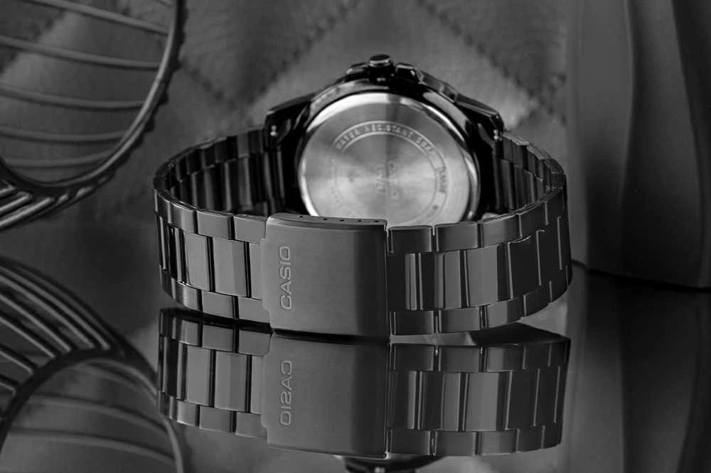 Vyriškas laikrodis CASIO MTP-VD01B-1B (zd169e) + BOX