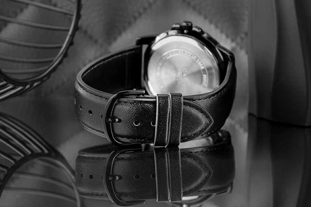 Laikrodis CASIO MEN'S WATCH MTP-VD01BL-1B (zd169d) + BOX