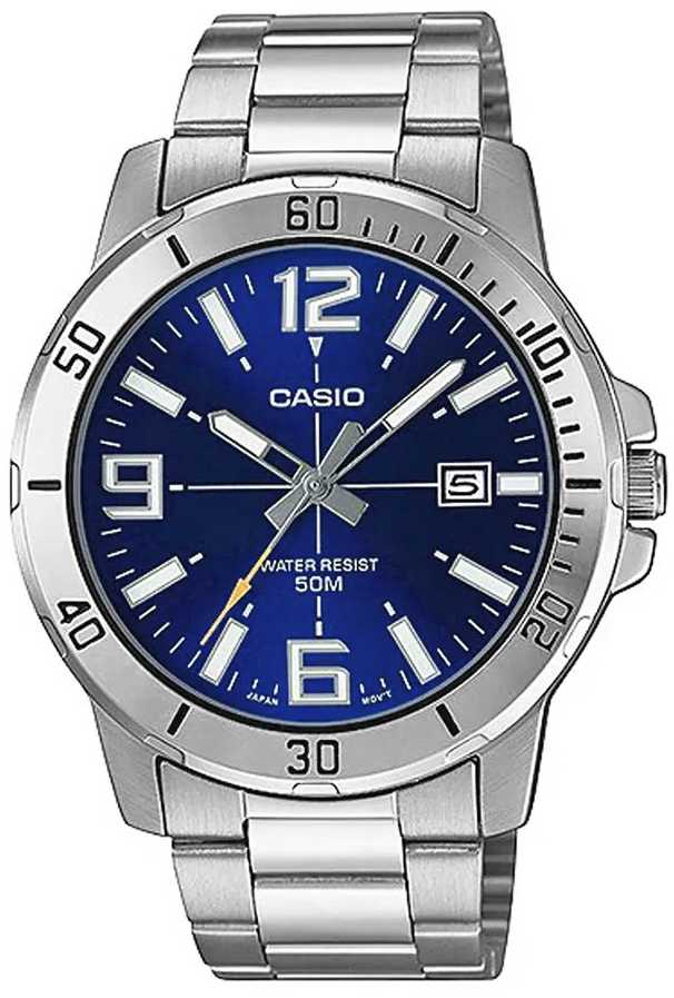 Laikrodis vyrams CASIO MTP-VD01D-2B (zd175a) + BOX