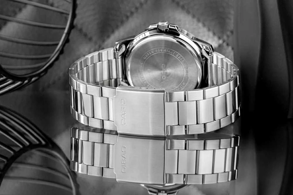 Laikrodis CASIO MEN'S WATCH MTP-VD01D-2E (zd185c) + BOX