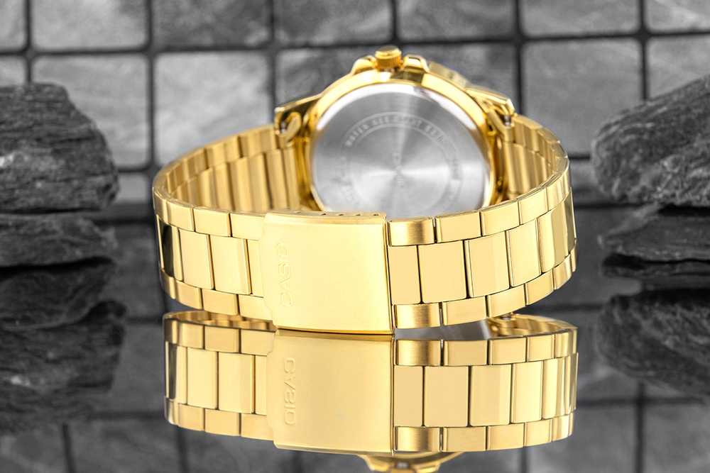 Laikrodis CASIO MALE WATCH MTP-VD01G-1CVUDF (zd185d) + BOX