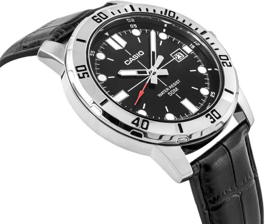 Casio vyriškas laikrodis MTP-VD01L-1EV + dėžutė