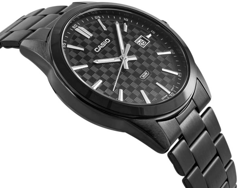 CASIO MTP-VD03B-1A VYRIŠKAS LAIKRODIS + DĖŽUTĖ