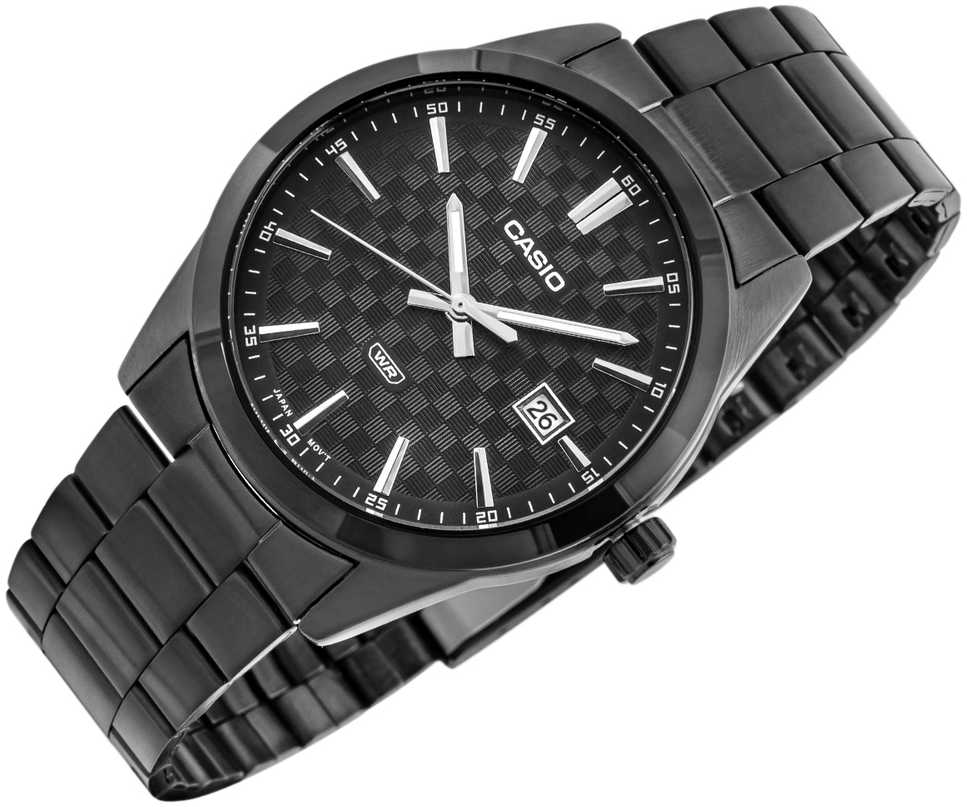 CASIO MTP-VD03B-1A VYRIŠKAS LAIKRODIS + DĖŽUTĖ