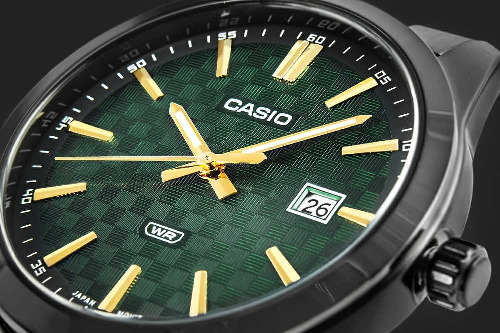 VYRIŠKAS LAIKRODIS CASIO MTP-VD03B-3A + BOX