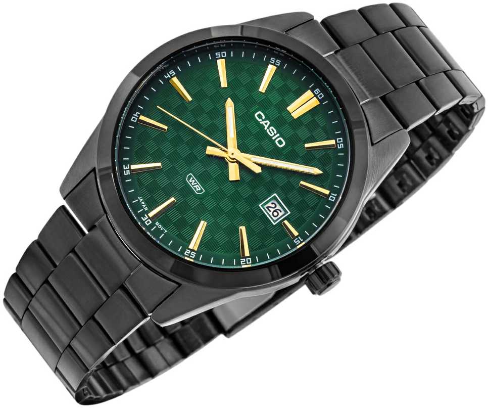 VYRIŠKAS LAIKRODIS CASIO MTP-VD03B-3A + BOX
