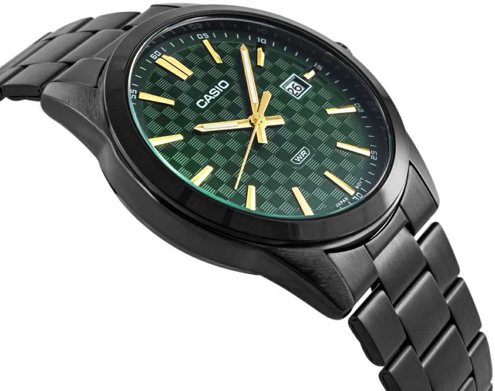 VYRIŠKAS LAIKRODIS CASIO MTP-VD03B-3A + BOX