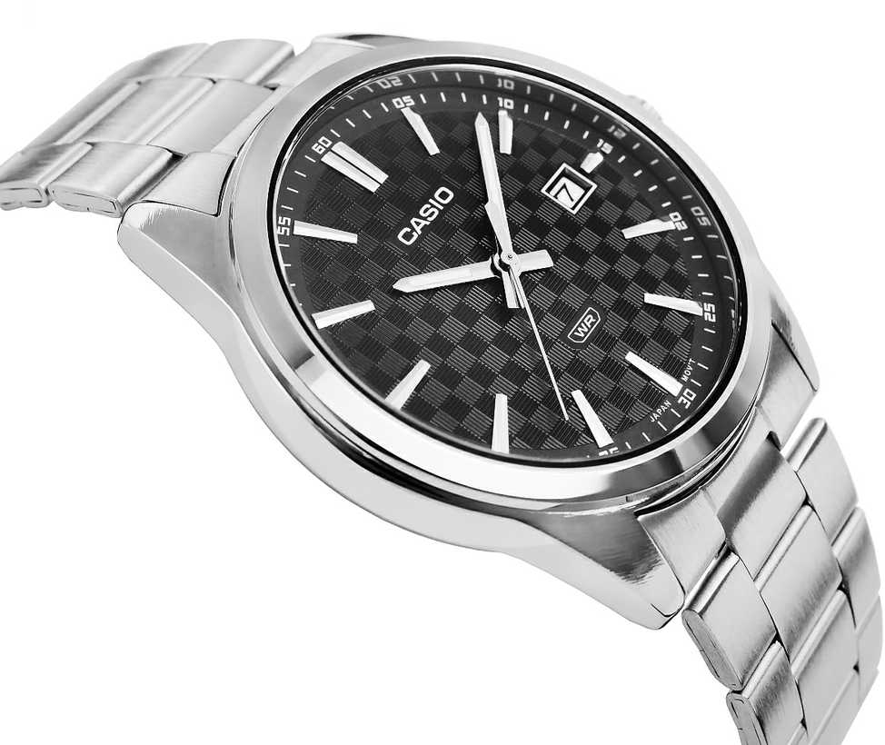 CASIO MTP-VD03D-1A VYRIŠKAS LAIKRODIS + DĖŽUTĖ