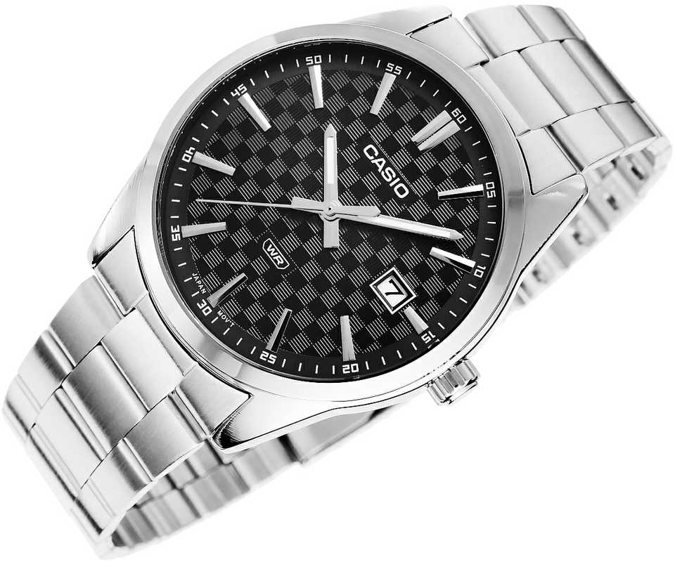 CASIO MTP-VD03D-1A VYRIŠKAS LAIKRODIS + DĖŽUTĖ
