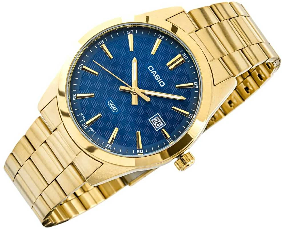 Laikrodis CASIO MTP-VD03G-2A MEN'S WATCH + BOX