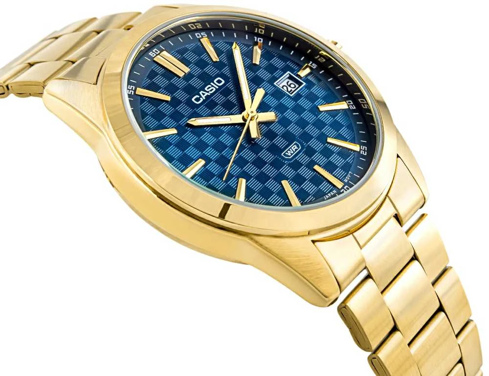 Laikrodis CASIO MTP-VD03G-2A MEN'S WATCH + BOX