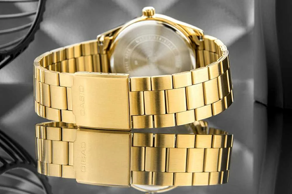 Laikrodis CASIO MTP-VD03G-2A MEN'S WATCH + BOX