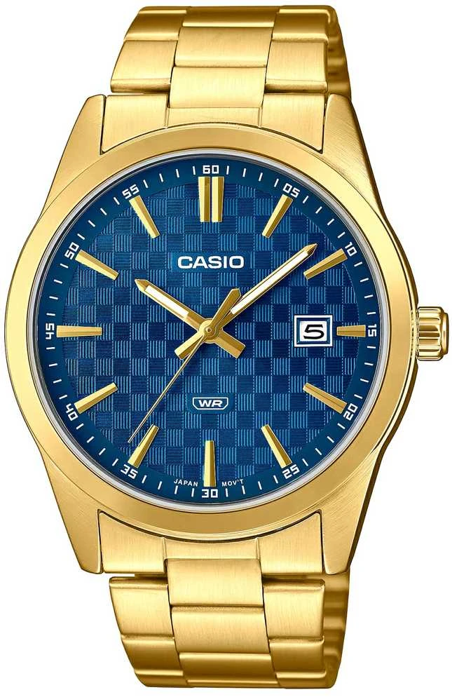 Laikrodis CASIO MTP-VD03G-2A MEN'S WATCH + BOX