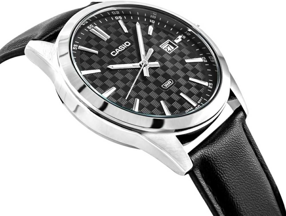 Laikrodis vyrams CASIO MTP-VD03L-1A + dėžutė