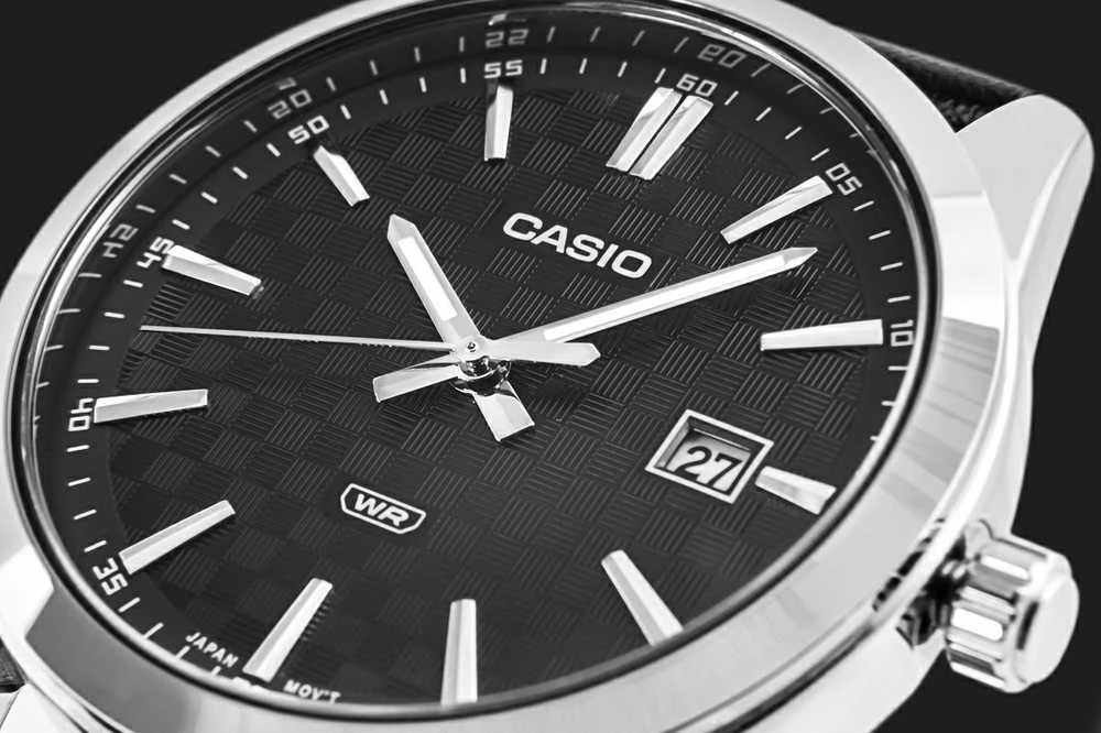 Laikrodis vyrams CASIO MTP-VD03L-1A + dėžutė